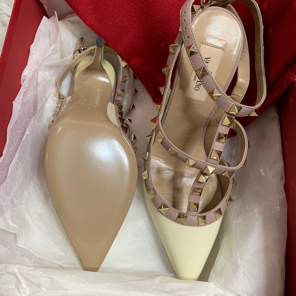 Valentino stud heels